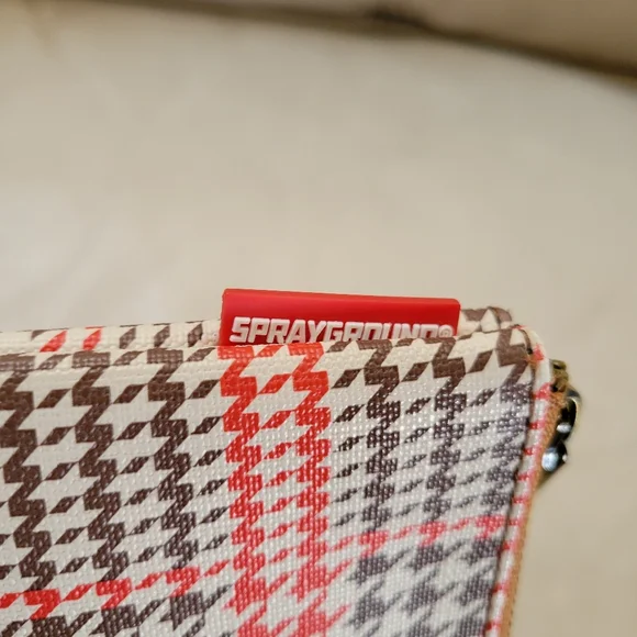 Sprayground Limited Edition Turbo 500 Crossover Clutch Bag Removable Strap - Picture 2 of 8